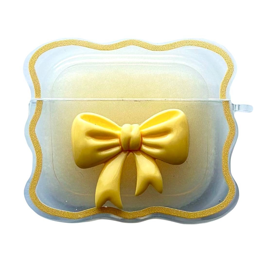 AirPods 3 TPU Bow Yellow - 1