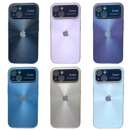 Laser Glass Lens iPhone 15 Pink