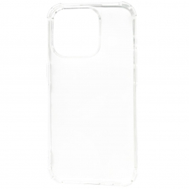 TPU Edge iPhone 15 Pro Max Transparent