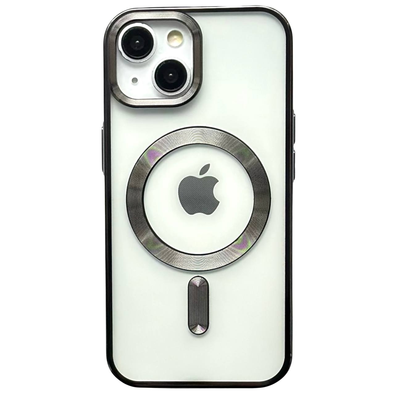 Shining OPEN Camera MagSafe iPhone 14 Black - 1