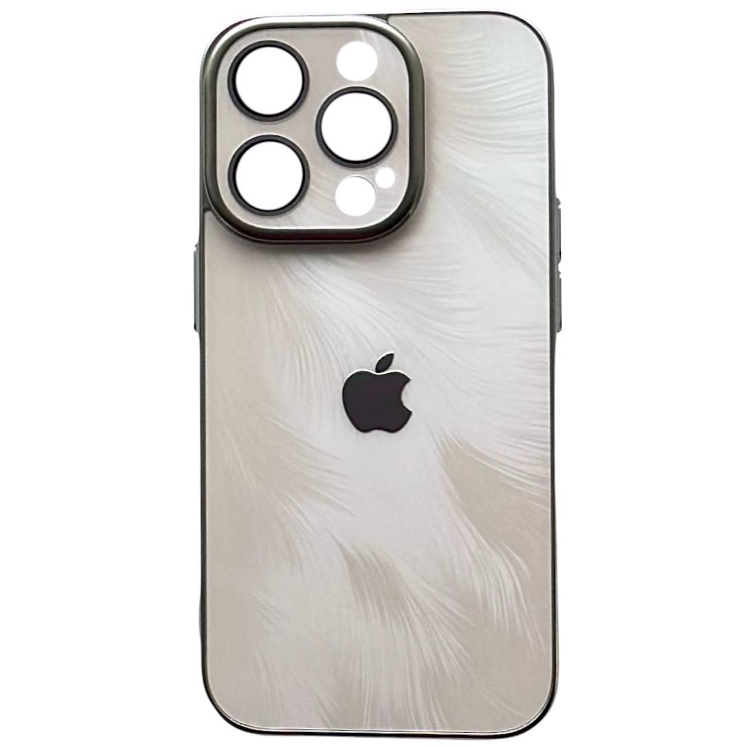 TPU Snowflake iPhone 13 Pro Max White - 3