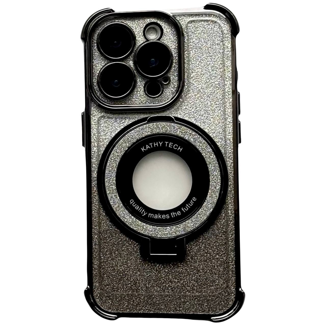 TPU Edge Shining iPhone 11 Pro Black - 1