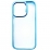 Crystal Case iPhone 12 Pro Max Blue