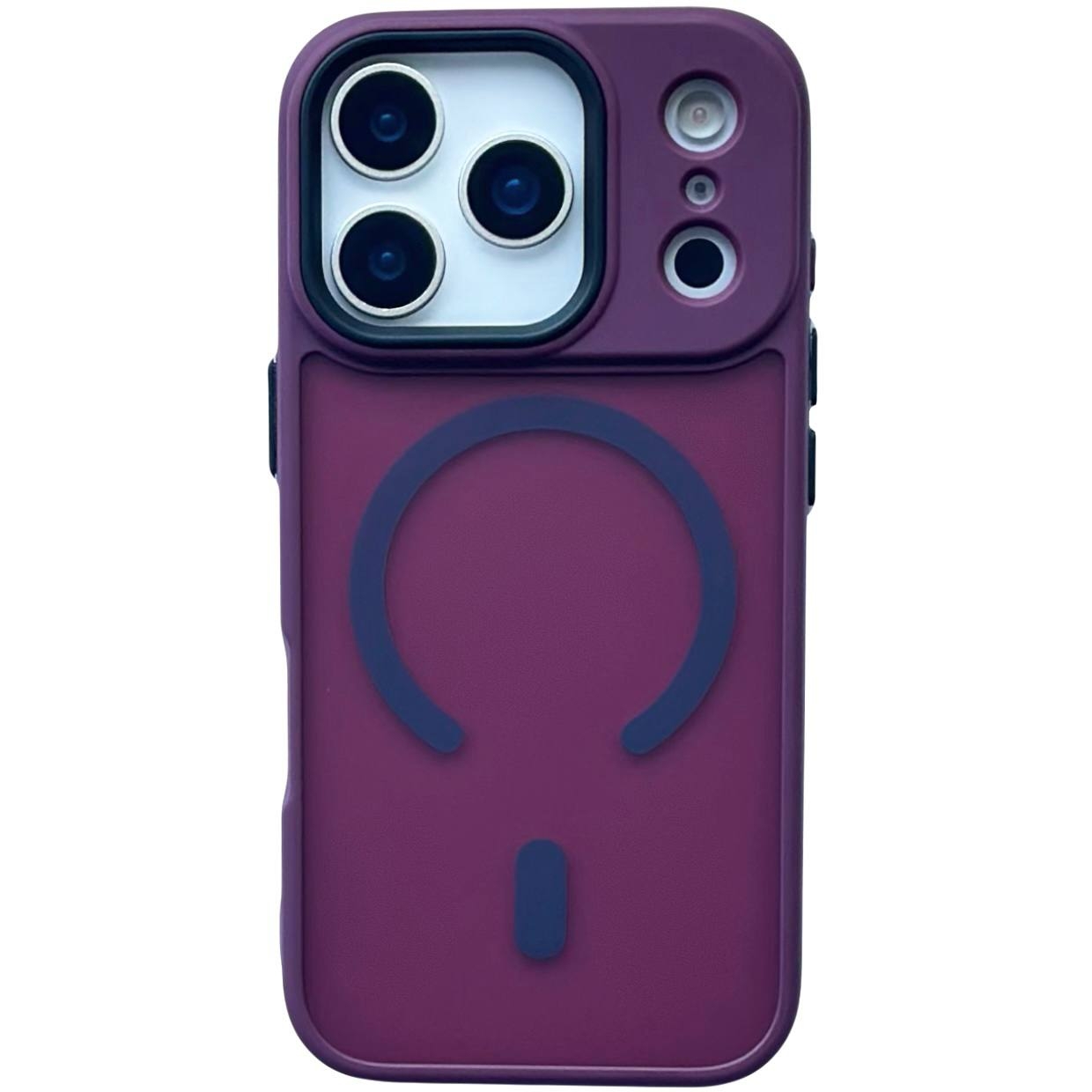 Shadow Guard MagSafe iPhone 17 Pro Plum - 1