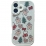 TPU Cute Christmas iPhone 16 White