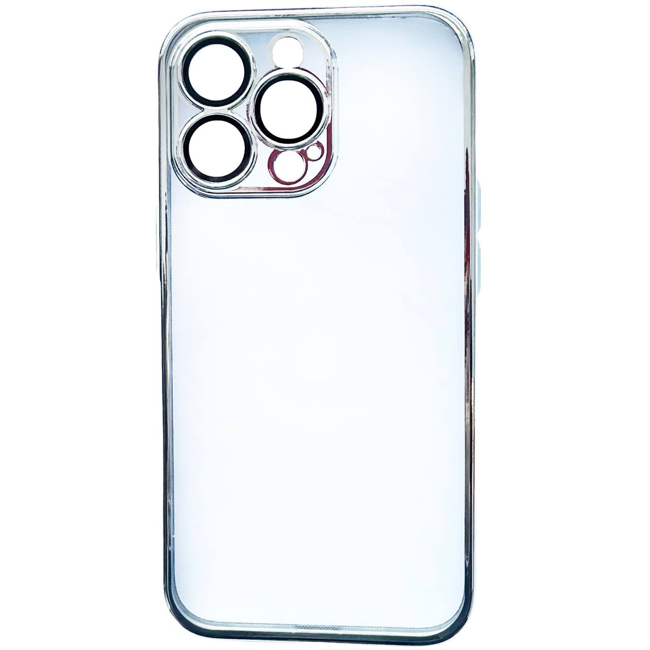 Galvanic Case Glass Camera iPhone 7 Plus/8 Plus Silver - 1