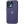 Leather Logo Case iPhone 16 Deep Purple