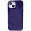 Army Magsafe Case iPhone 15 Purple