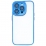 Color Case Glass Camera iPhone 12 Pro Max Blue