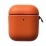 AirPods Leather Case Orange