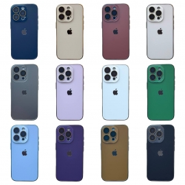 Matte Glass Camera iPhone 11 Pro Max Desert