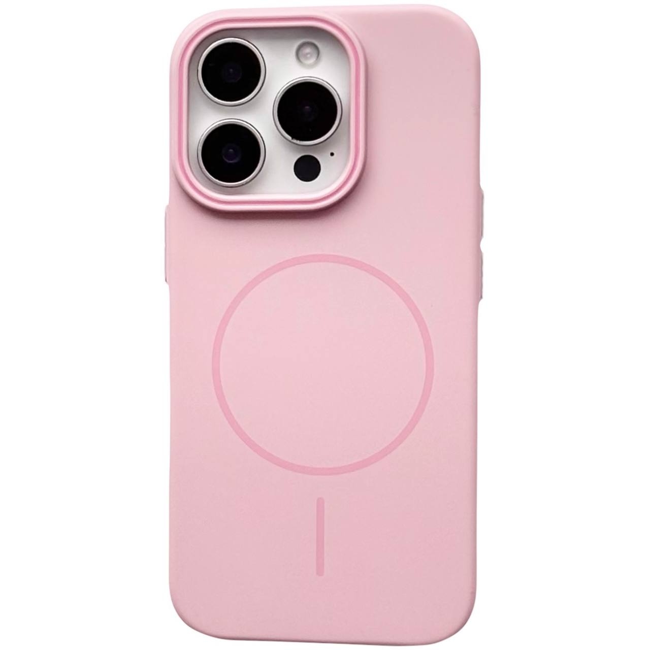 PC Delicate Magsafe iPhone 13 Pro Pink - 1