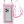 Чохол водонепроникний Double Pink