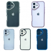 Matte Silicone Logo iPhone 16 White