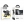 hoco. Car Holder H6 Grateful Black