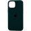 Silicone Case Full iPhone X/Xs Pacific Green (50)