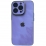 TPU Snowflake iPhone 13 Pro Violet