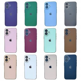 Matte Glass Camera iPhone 16 Desert