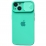Silicone Case TPU Camera iPhone 14 Spearmint