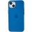 Silicone Case Original MagSafe iPhone 13 Blue Jay