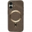 Textile Case Magsafe iPhone 16 Desert