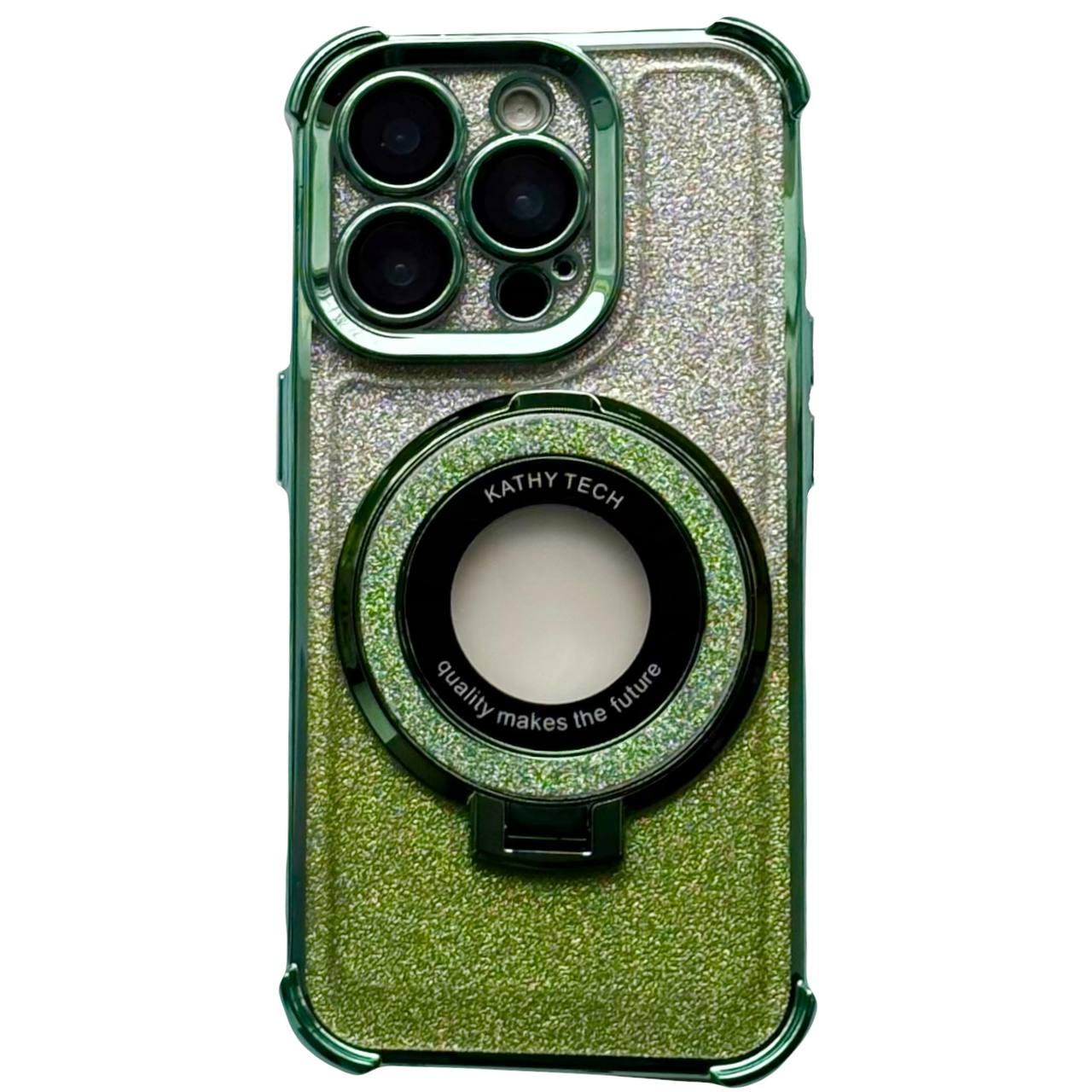 TPU Edge Shining iPhone 12 Pro Max Mint - 1