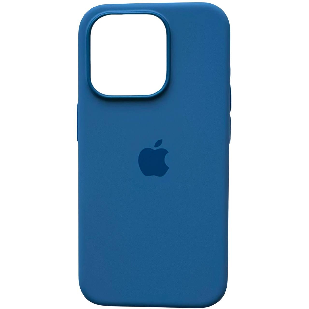 Silicone Case Original MagSafe iPhone 15 Winter Blue - 3