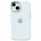 Silicone Case Metal Frame iPhone 15 White (9)