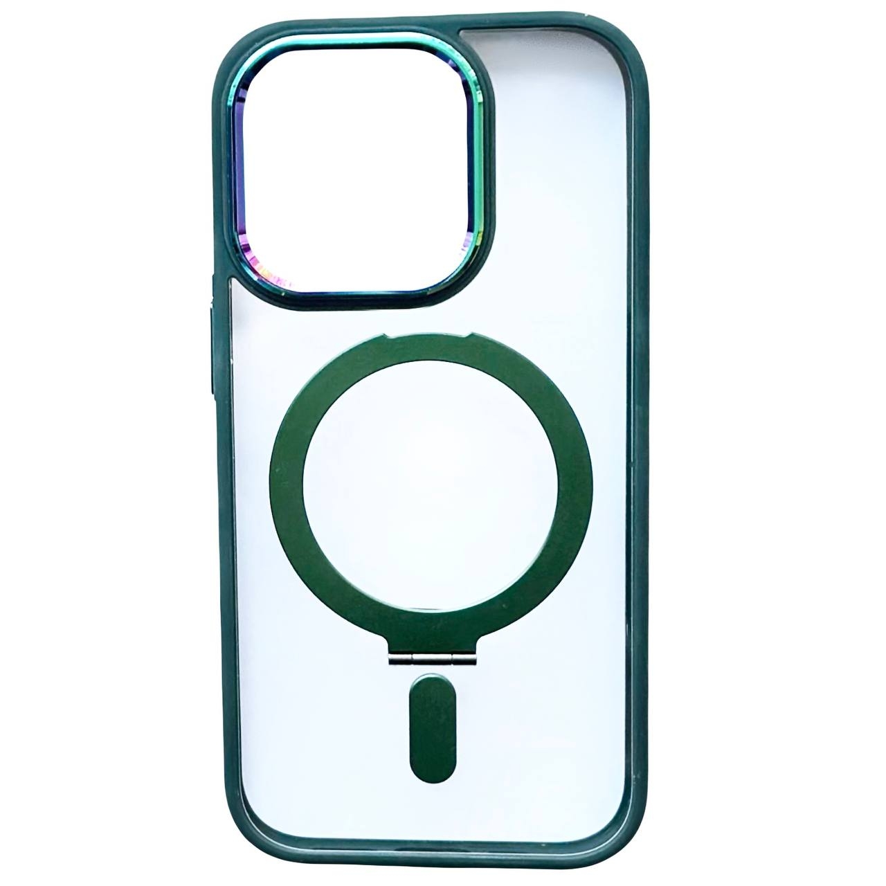 TPU MagSafe Holder iPhone 14 Pro Dark Green - 3