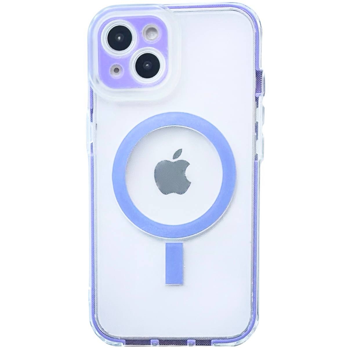 Чохол Hawkeye MagSafe iPhone 14 Violet - 1