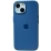 Silicone Case Original MagSafe iPhone 14 Storm Blue