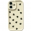 TPU Hearts Mini iPhone 16 White