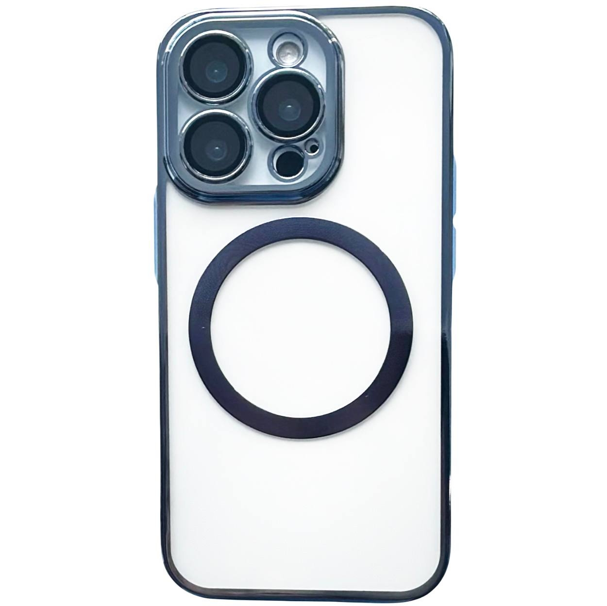 PC Shining with MagSafe iPhone 14 Pro Max Blue - 1
