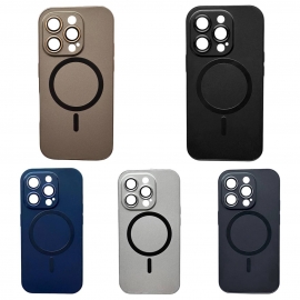 Metal Case 2in1 Magsafe iPhone 16 Pro Desert