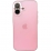 Matte Glass Open Camera iPhone 16 Plus Pink