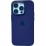 Silicone Case Original MagSafe iPhone 14 Pro Elderberry