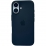 Silicone Case Original MagSafe iPhone 16 Plus Black