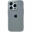 Matte Glass Open Camera iPhone 14 Pro Max Silver