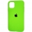 Silicone Case Full iPhone 11 Green (30)