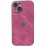 Textile Case Glass Camera iPhone 13 Pink