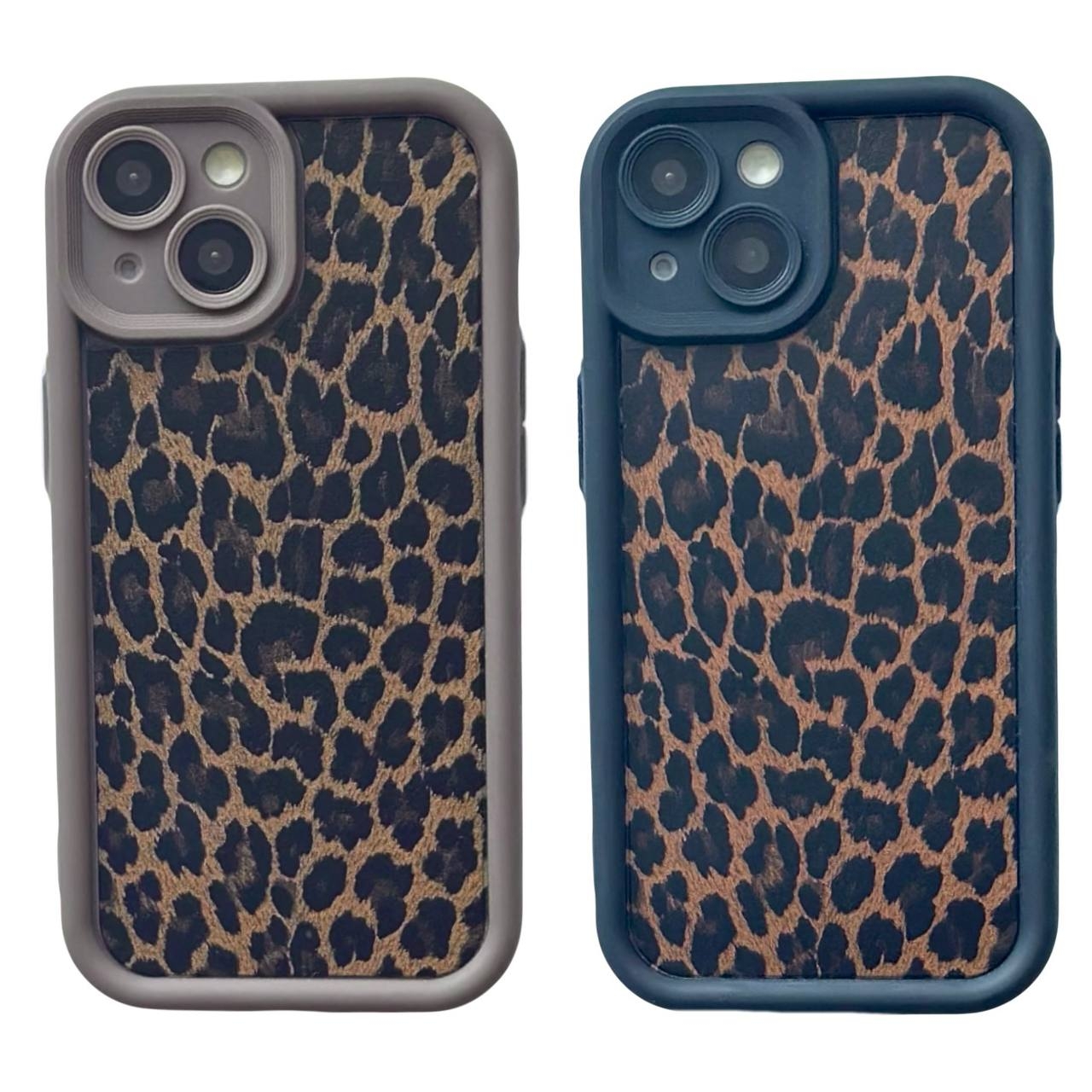 TPU Leopard New iPhone 14 Plus Black - 4