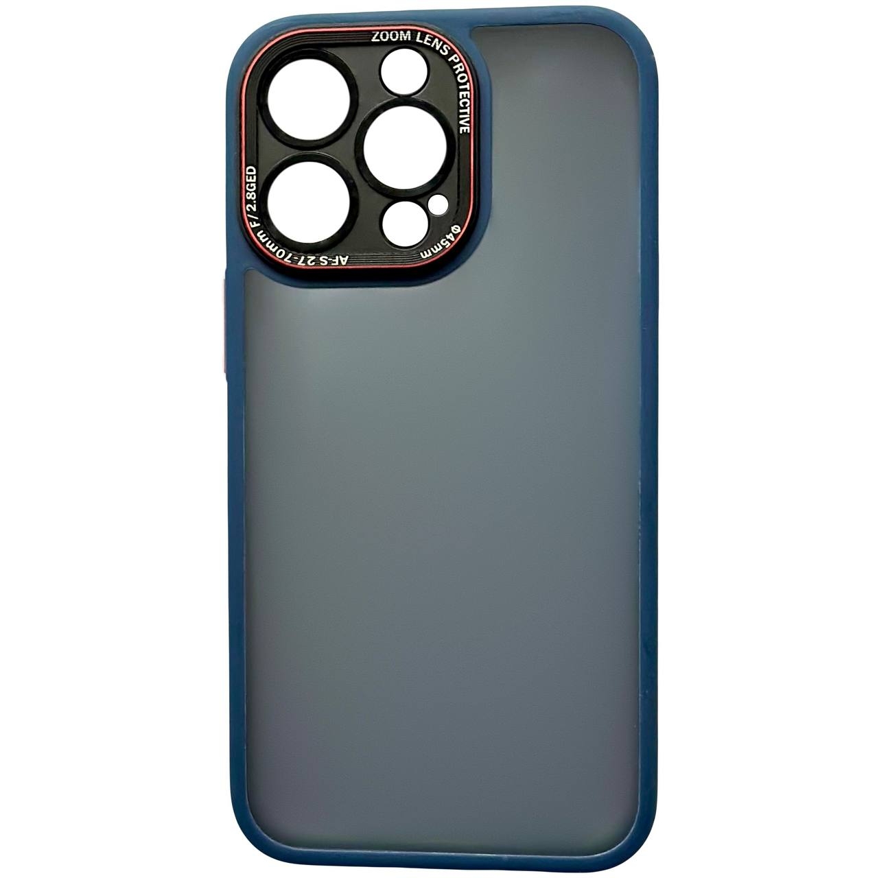 Shadow Full Camera iPhone 14 Midnight Blue - 3