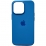 Silicone Case Original MagSafe iPhone 13 Pro Blue Jay