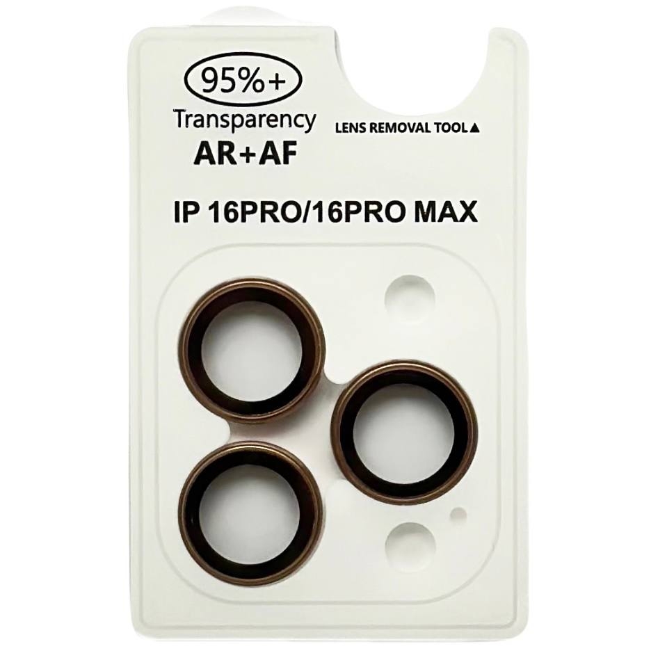 Lens Easy iPhone 16 Pro/16 Pro Max Desert Titanium - 1