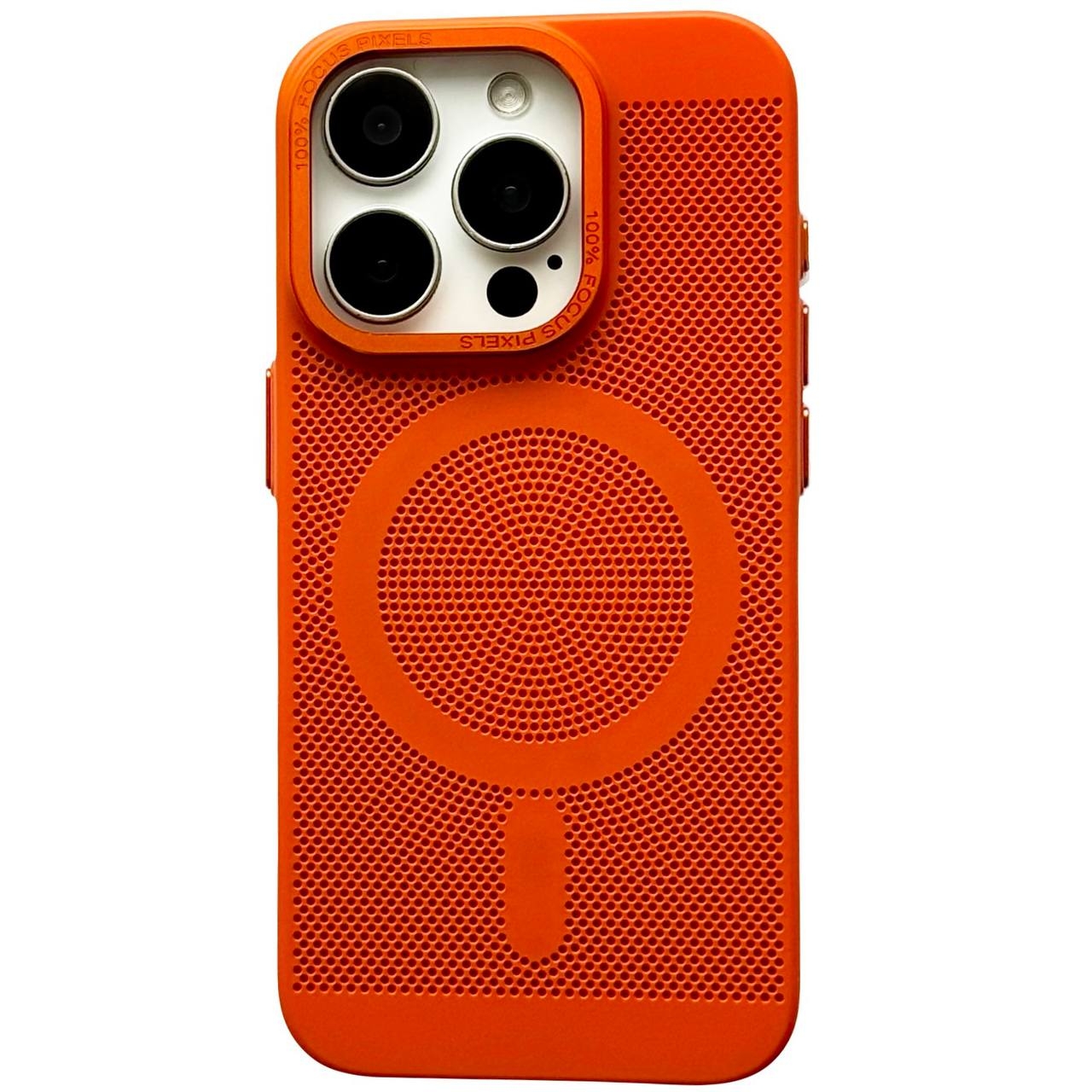 Breeze MagSafe iPhone 15 Pro Max Orange - 1