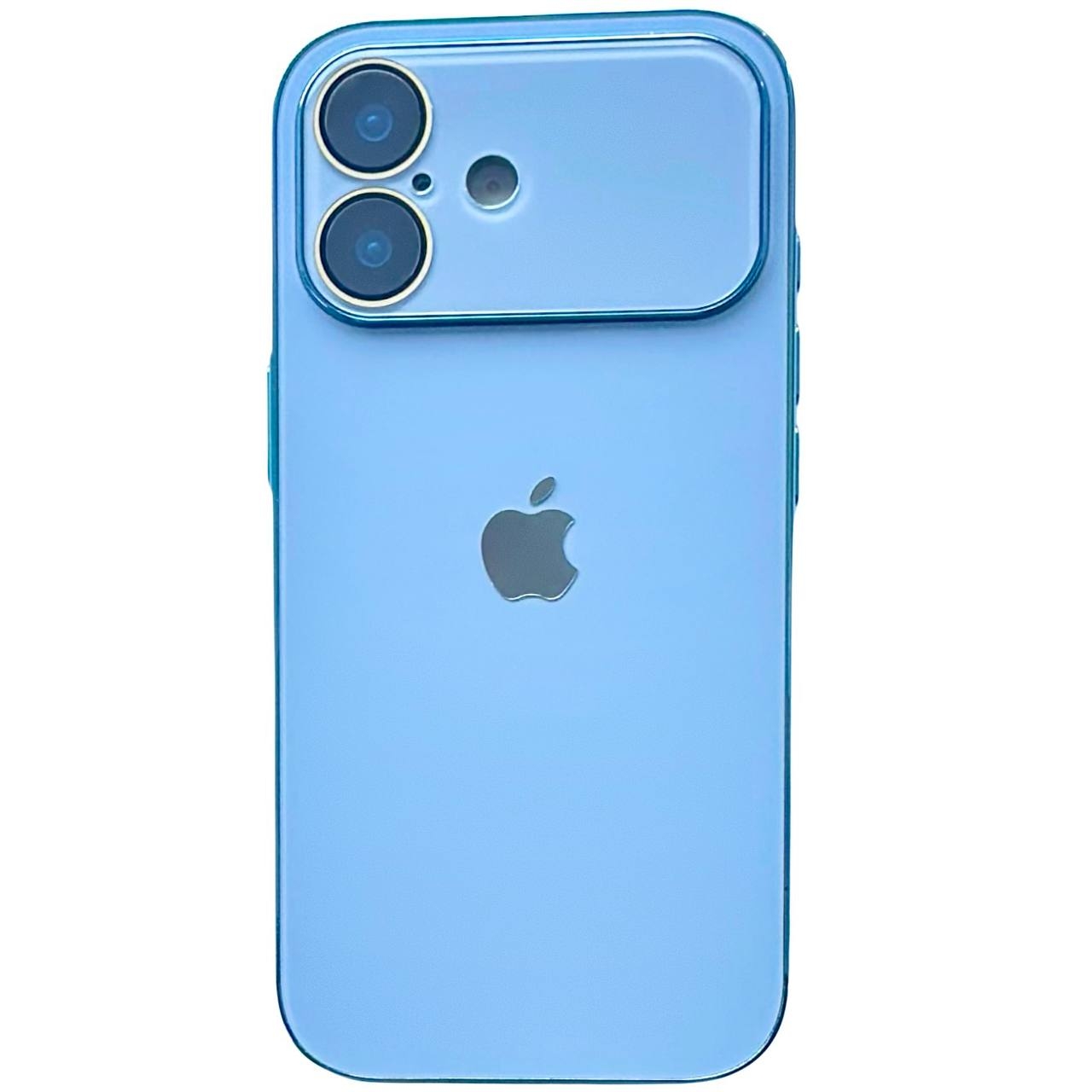 Matte Glass Camera iPhone 17 Blue - 1