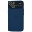 Silicone Case Lens iPhone 14 Deep Navy