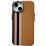 Carbon Pattern Magsafe iPhone 13 Gold