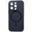 Metal Case 2in1 Magsafe iPhone 15 Pro Max Graphite
