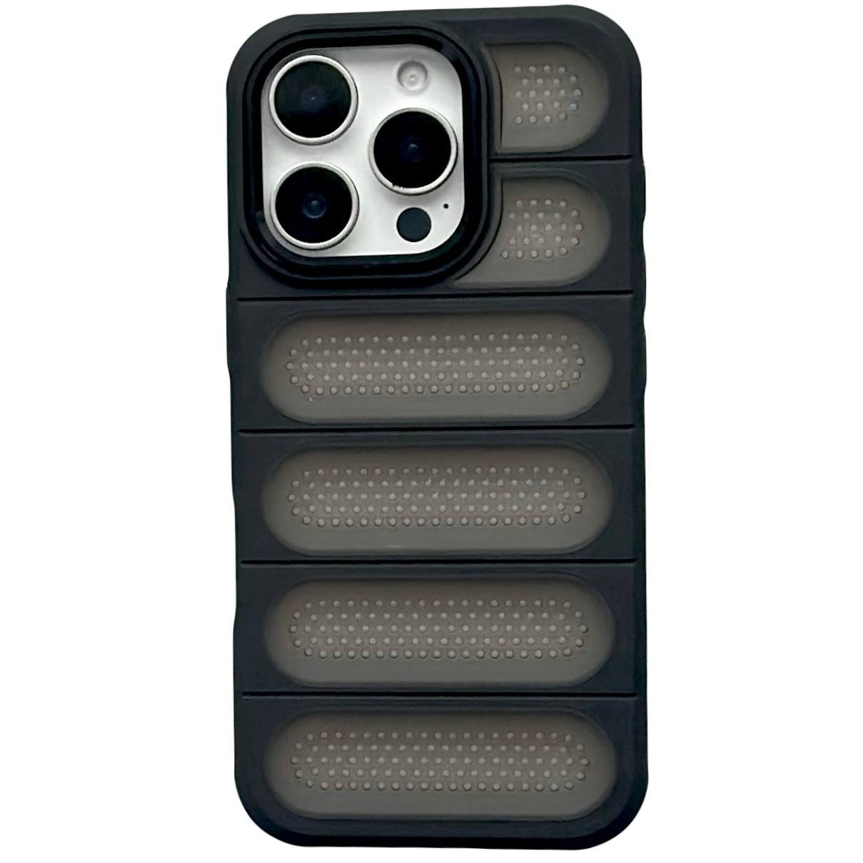 Perforated Case iPhone 16 Pro Max Black - 1